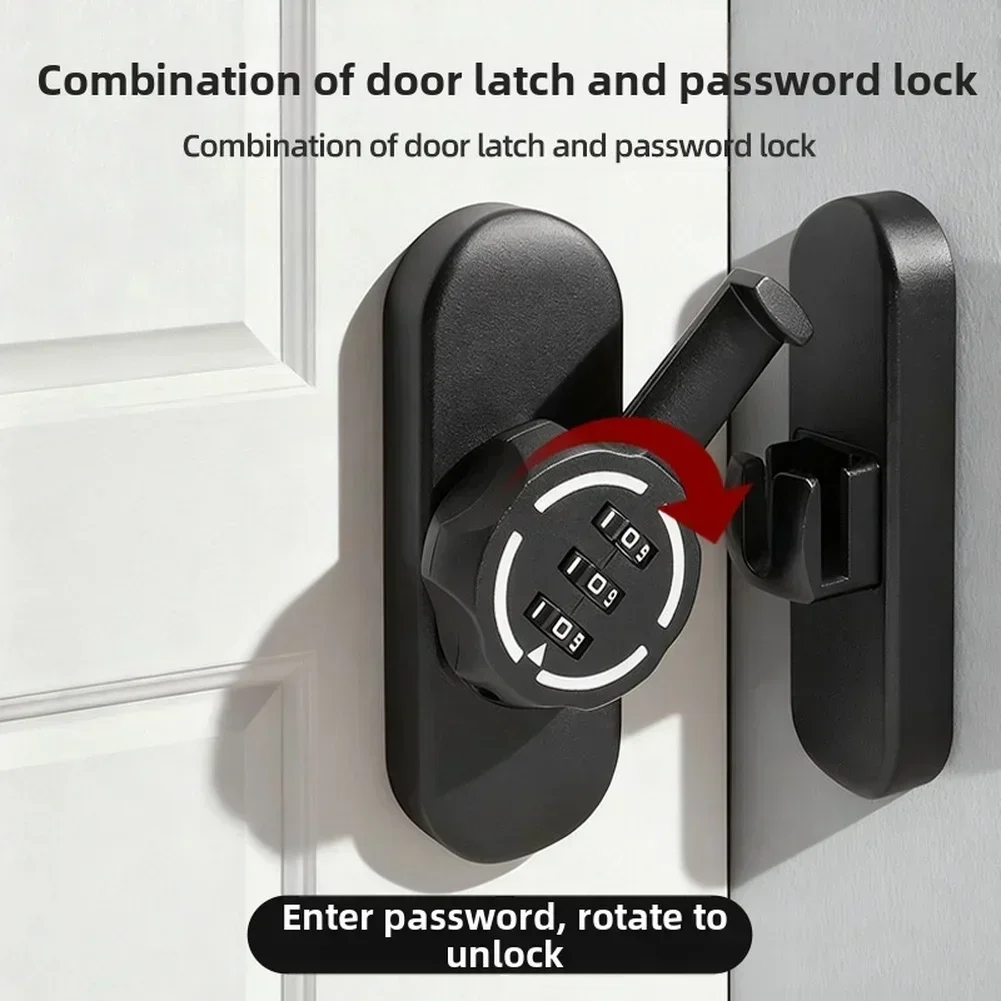 Home Security Tapo - Verrou de porte coulissant avec mot