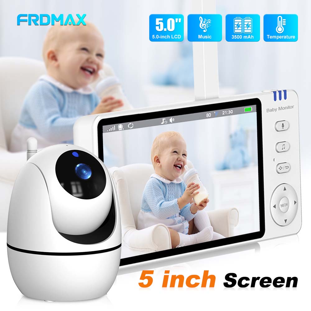 Home Security Video - Moniteur vidéo pour bébé de 5