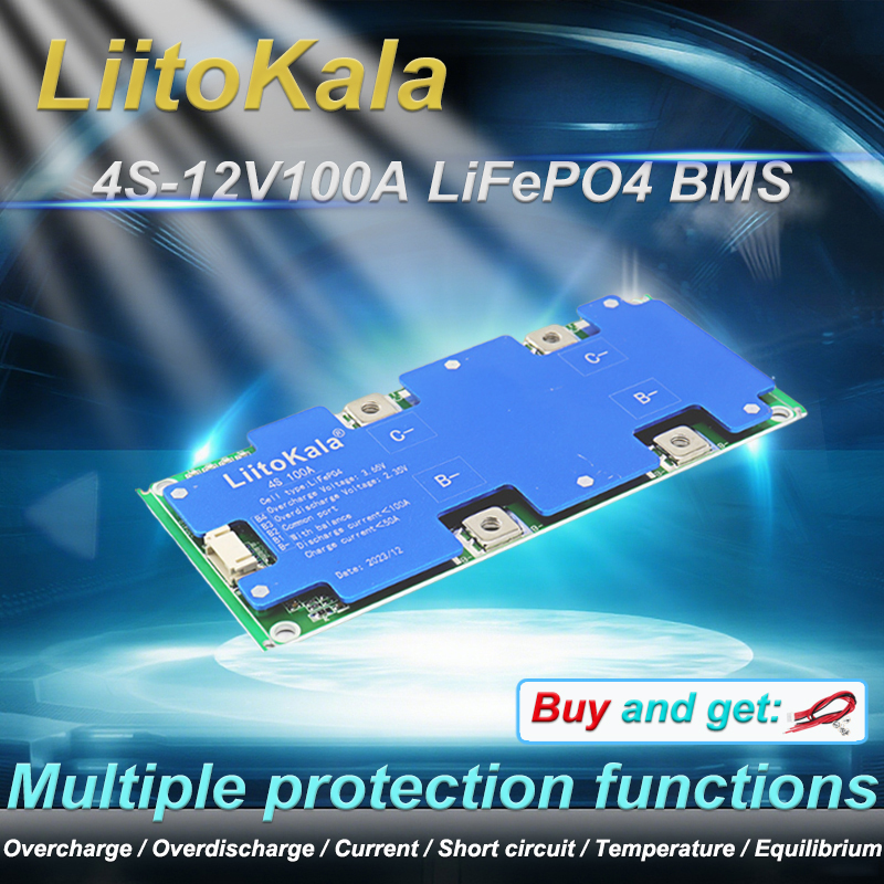 Safe Box Digital - Plaque de protection de batterie LiitoKala