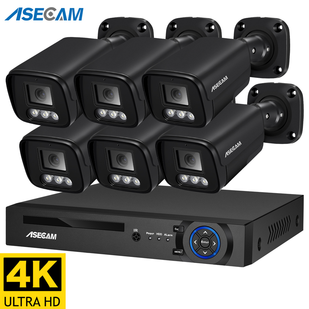 Home Security Kit With Camera - Kit de système de caméra de