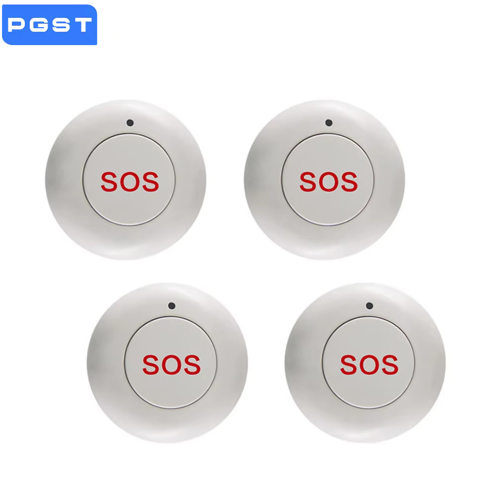 Sim Gsm Alarm - Bouton SOS sans fil, sonnette de
