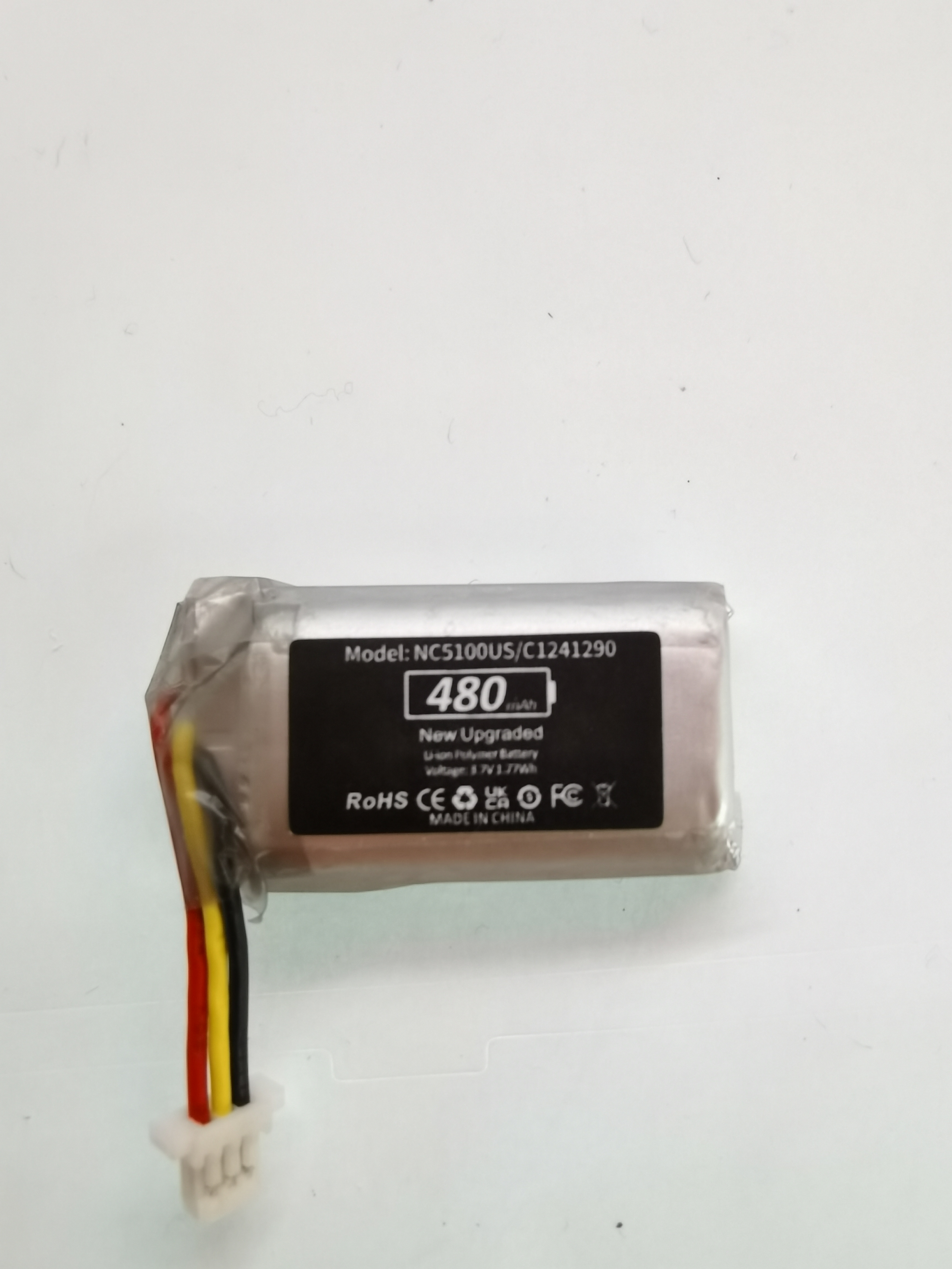 Home Security Battery Replacement - Batterie de remplacement pour caméra de