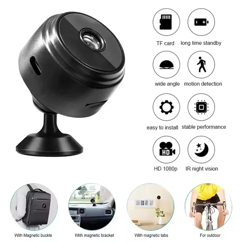 Home Security Ultimate - Caméra de sécurité WiFi HD 1080P