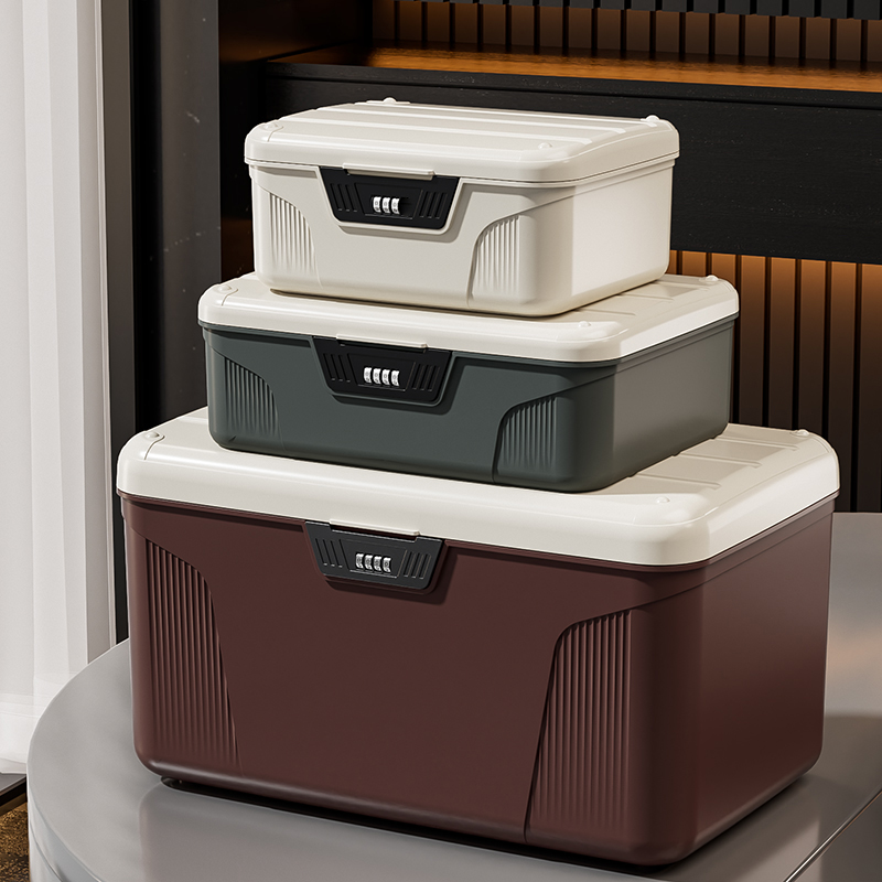 Safe Box Digital - Coffre-fort multicouche avec serrure à code