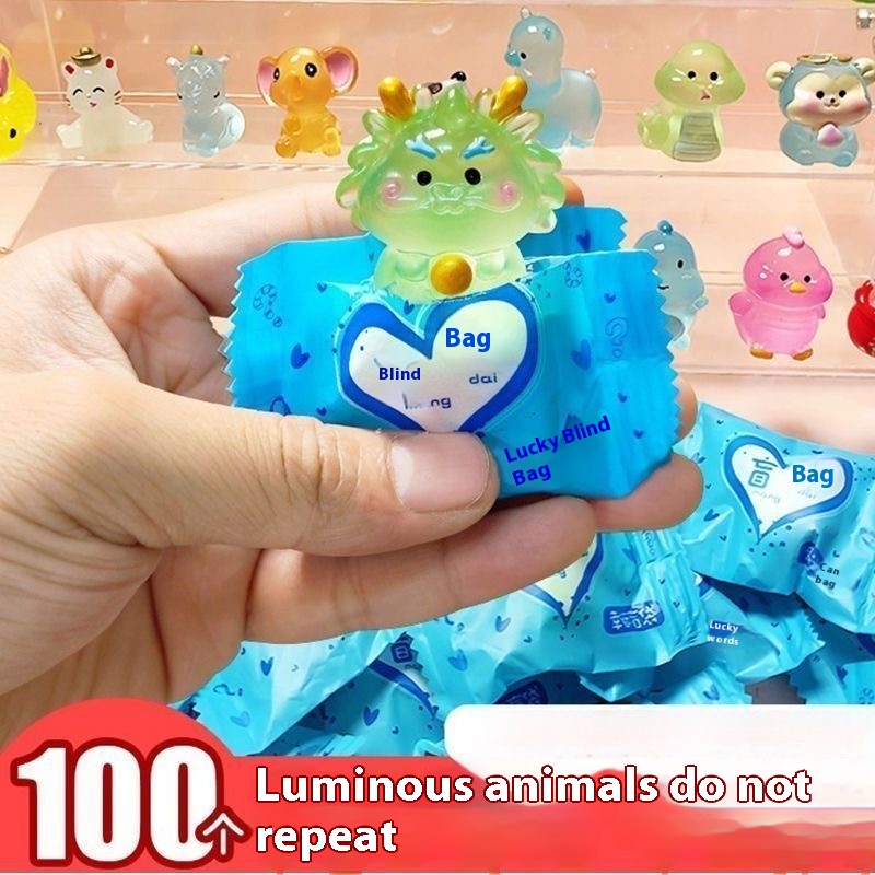 Home Security Items - 100 pièces de mini figurines lumineuses