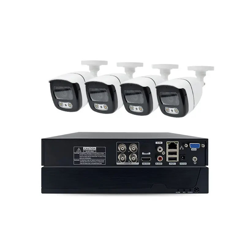 Home Security Camera - Kit de caméra de surveillance CCTV
