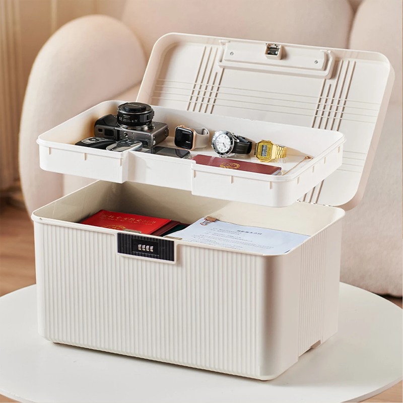 Home Security Items - ‌ Boîte de rangement verrouillable de