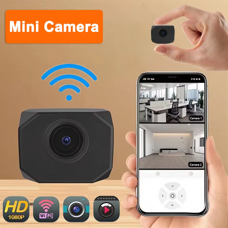 Home Security Camera - Caméra de sécurité WiFi HD 4K