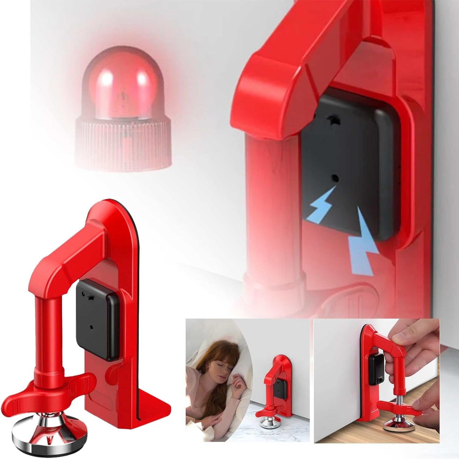 Home Security Tapo - Butoir de porte d'alarme alimenté par