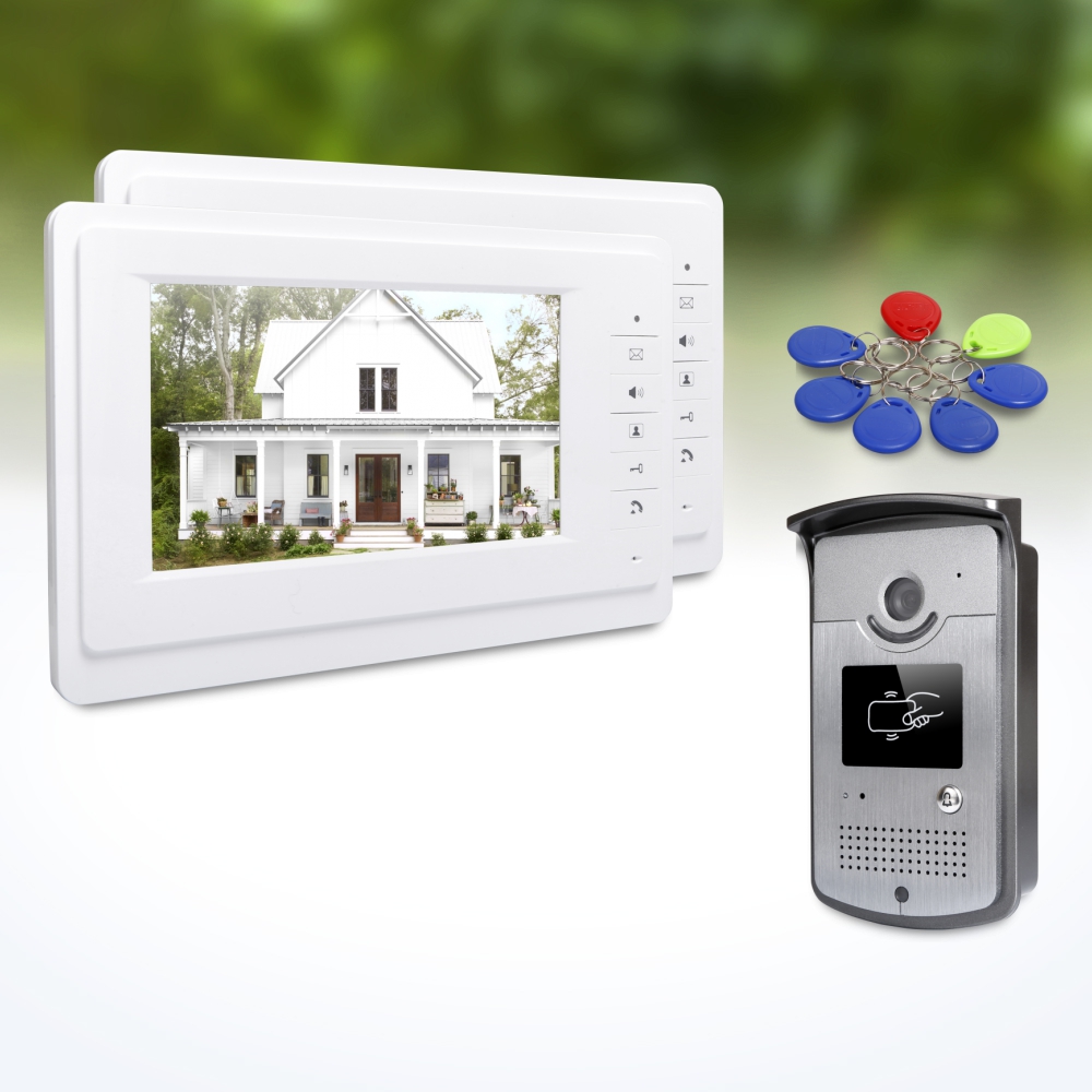 Home Security Kit With Camera - Kit de système de sécurité domestique