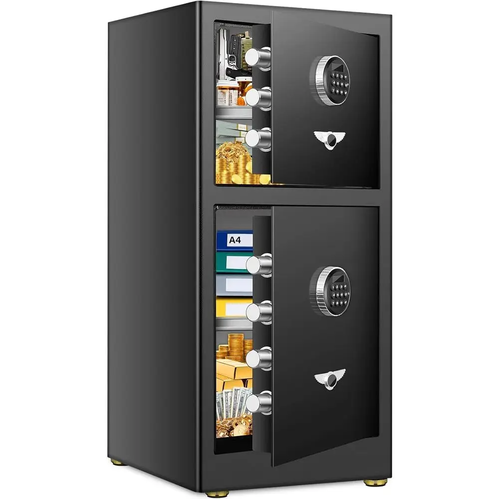 Home Security Xl - Coffre-fort de sécurité XL à double