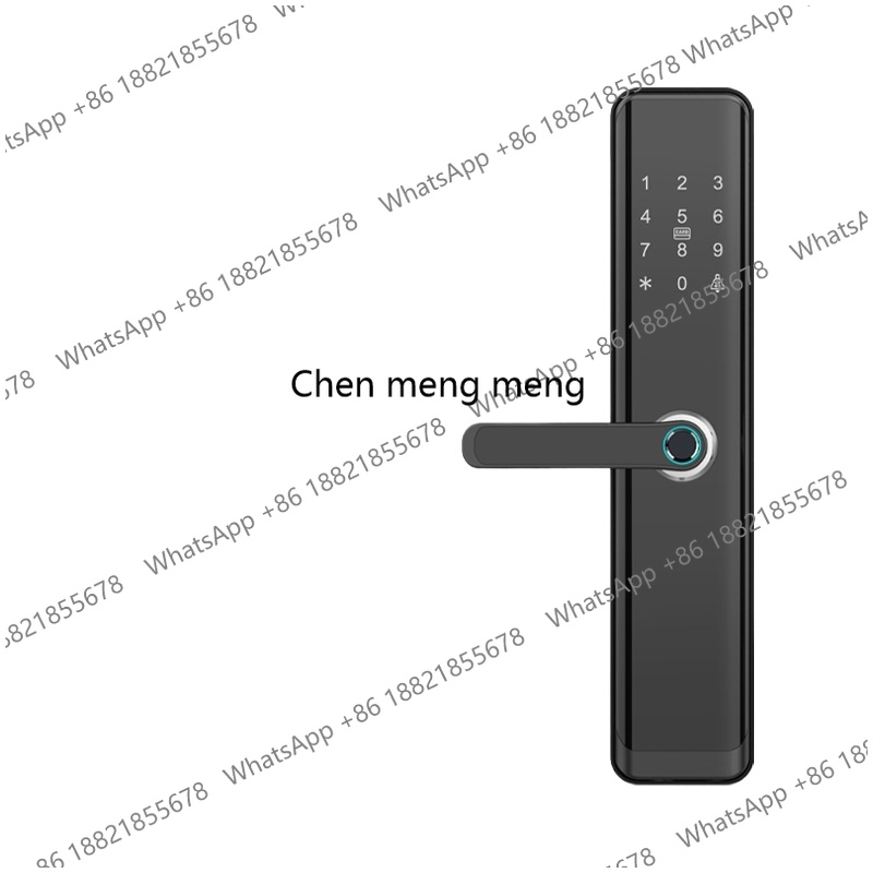 Home Security Battery Replacement - Serrure de porte intelligente RFID à