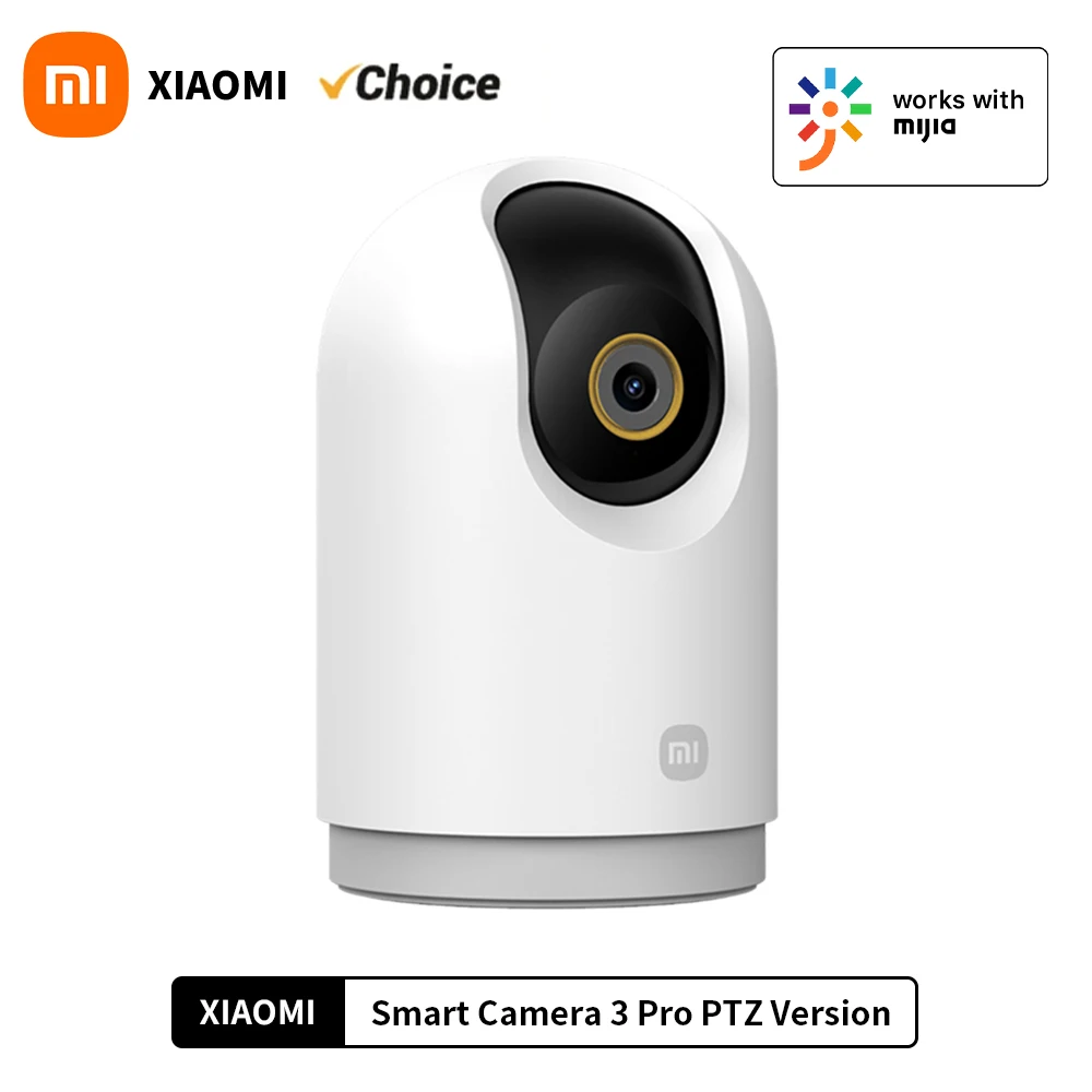 Home Security Camera 360 Xiaomi - Xiaomi – caméra intelligente 3 Pro