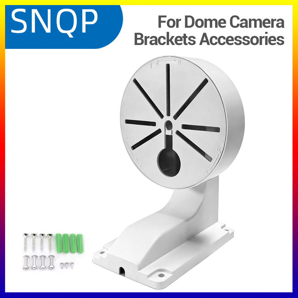 Home Security Camera Installation - Support de caméra dôme en forme