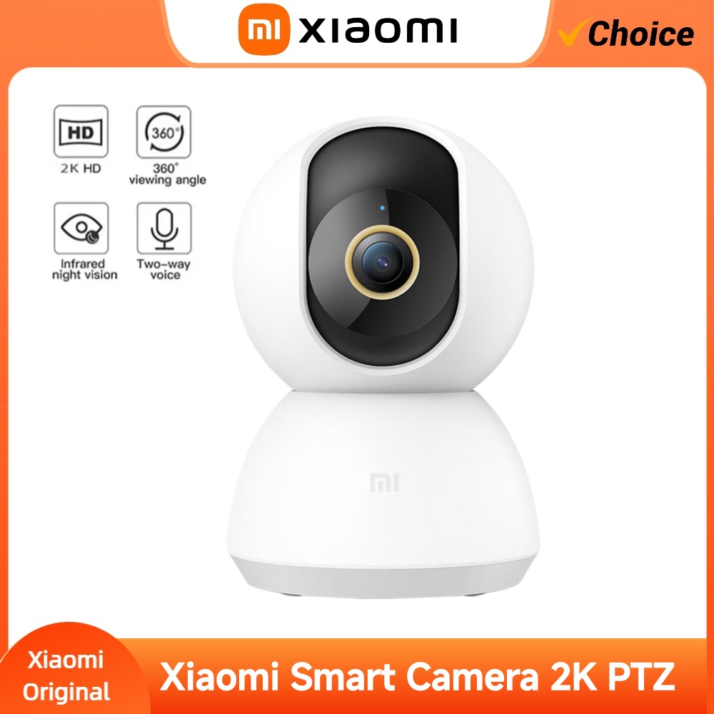 Home Security Camera 360 Xiaomi - Caméra IP intelligente Xiaomi 2K 360