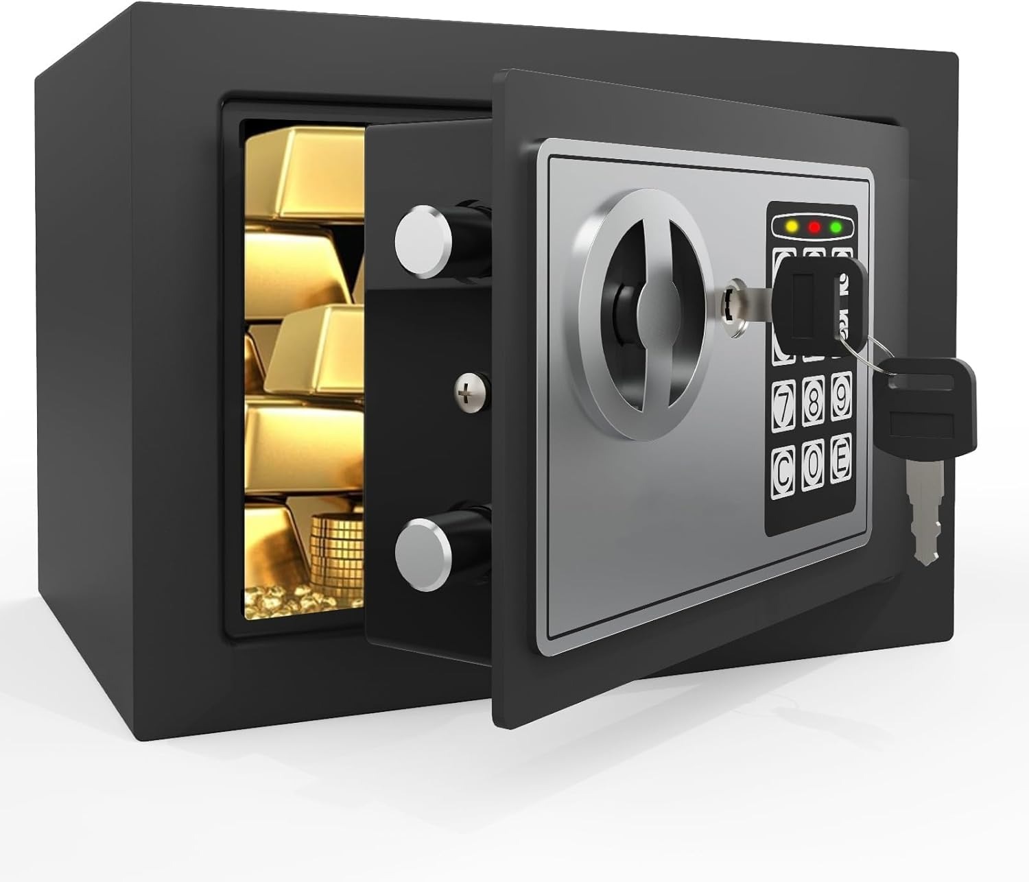 Safe Box Digital - Nouveau coffre-fort électronique 2026 tout acier