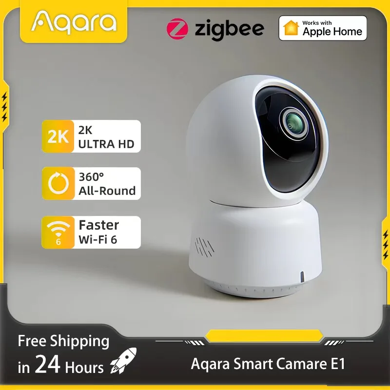 Home Security Ultimate - Caméra intelligente Aqara d'origine E1 2K