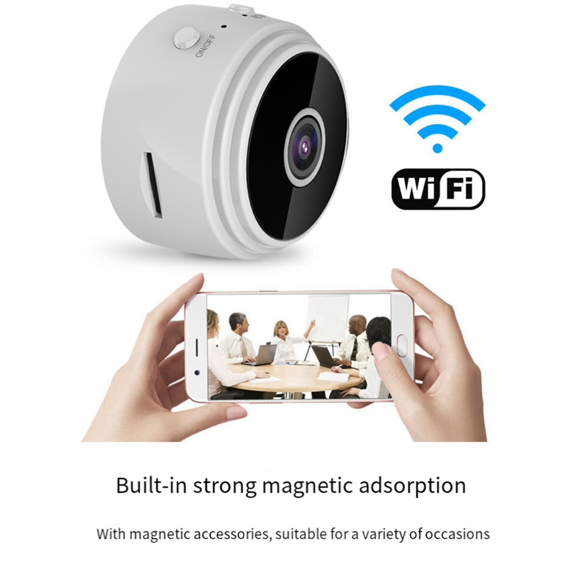 Home Security Prices - 【Prix-Drop!】 Caméra A9 Caméra sans fil