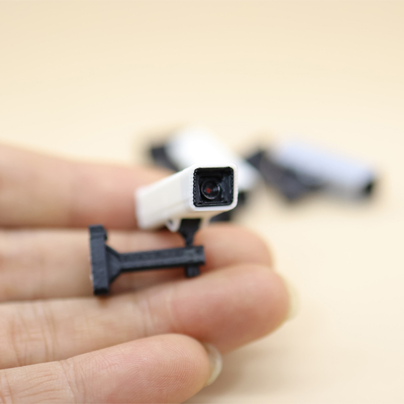 Home Security Camera - Caméra de Surveillance Miniature à l'échelle
