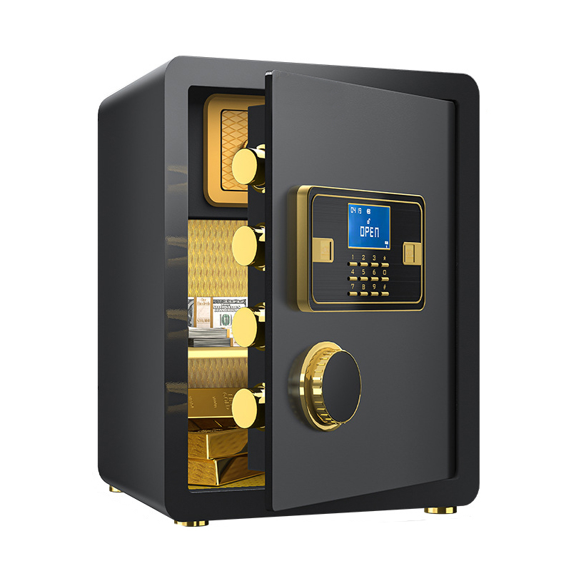 Home Security Lock System - Coffre-fort électronique numérique avec système d'alarme
