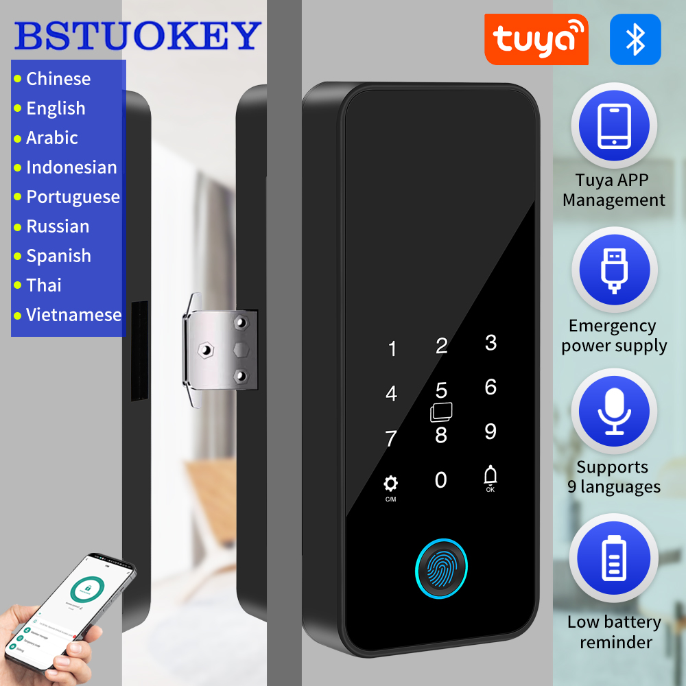 Home Security Tapo - Tuya Smart Life – serrure de