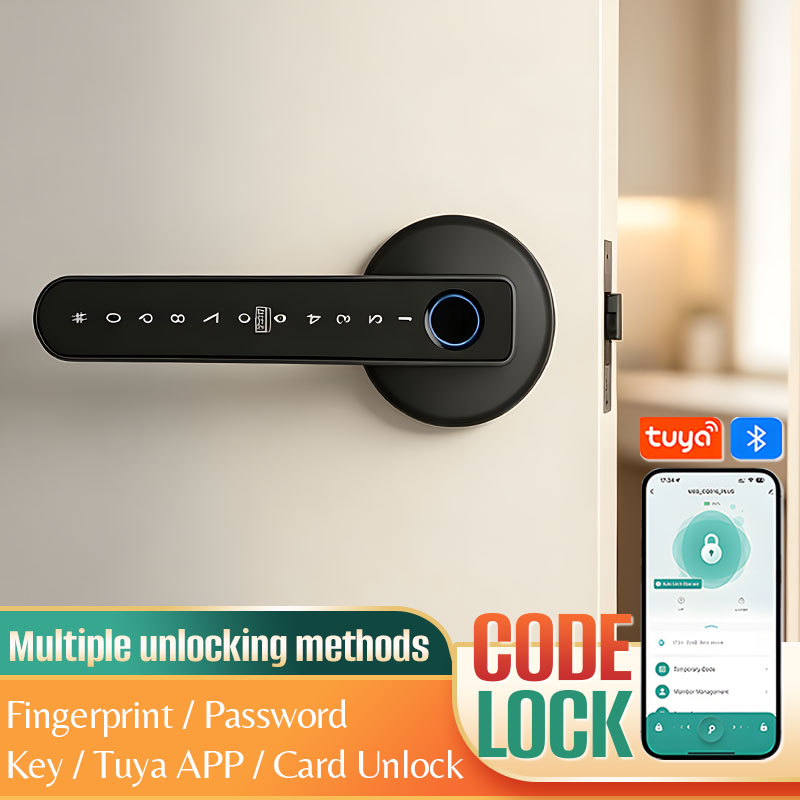 Home Security Lock System - Serrure de sécurité pour porte à