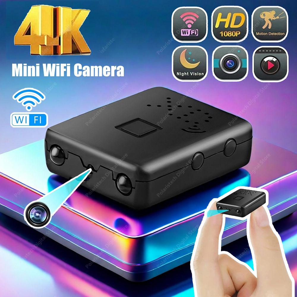 Home Security Camera Xiaomi - Mini caméra WiFi XD Pro Full