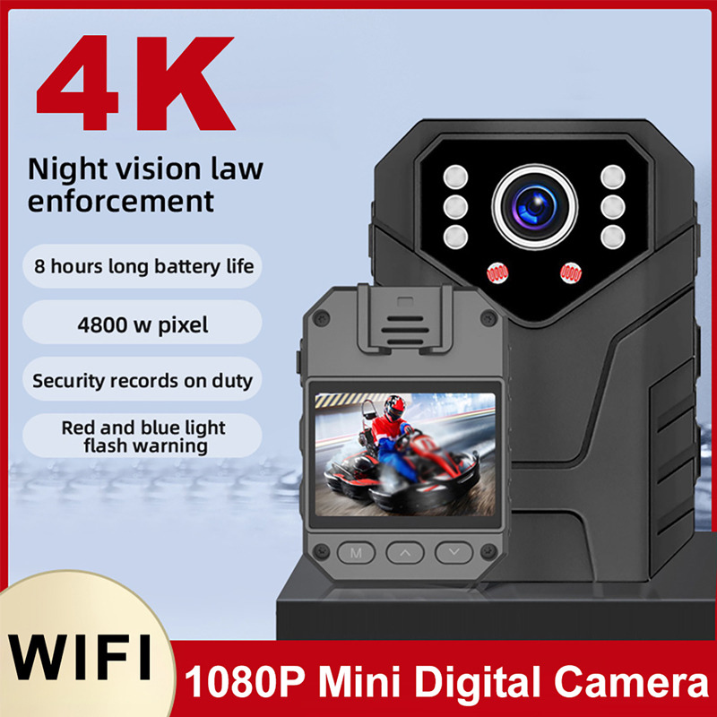 Home Security Video - Mini caméra Full HD 1080P, écran