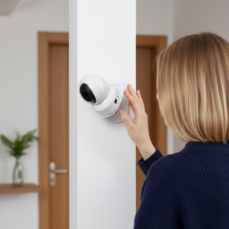 Home Security Ultimate - Support mural en forme de L