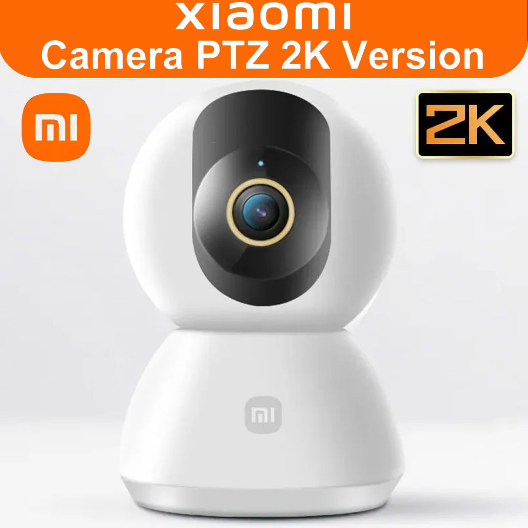 Home Security Camera 360 Xiaomi - Original Xiaomi caméra intelligente 2K 1296P