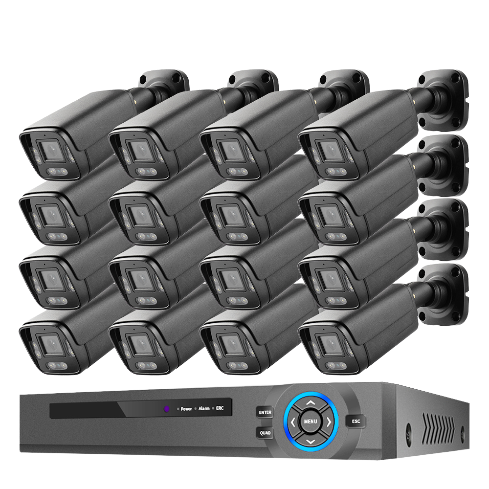 Home Security Prices - Prix de gros 16 canaux détection