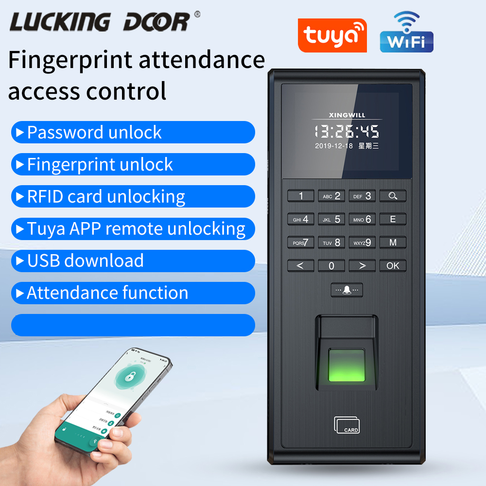 Home Security Tapo - Tuya Smart Biometric Fingerprint Heroes, Time
