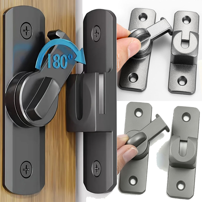 Home Security Tapo - 90/180 ° Loquet de porte pivotant