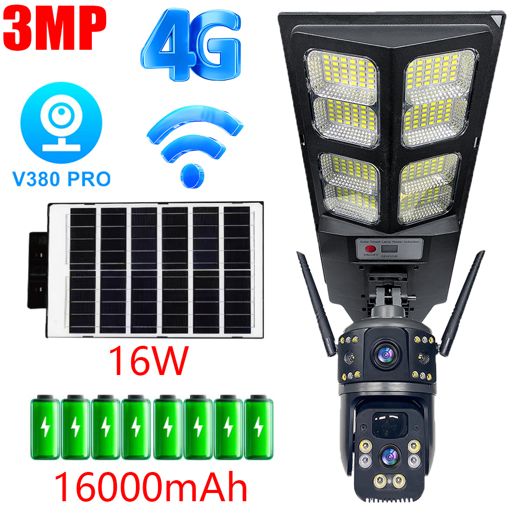 Home Security Ultimate - Caméra de sécurité Leshine 3MP 4G