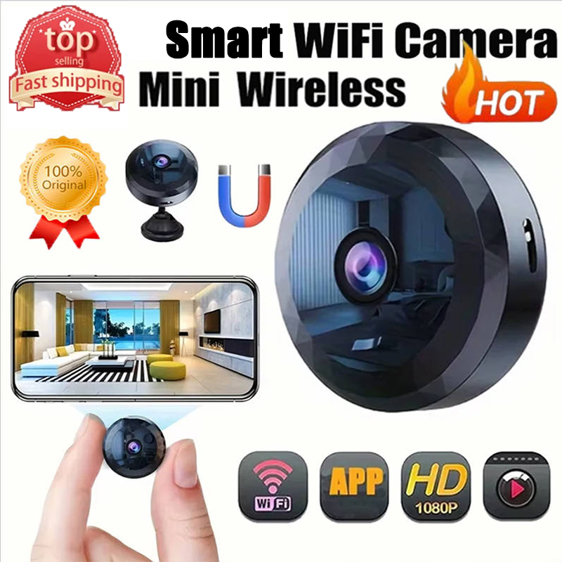 Home Security Camera Xiaomi - Caméra WiFi sans fil A11 1080P