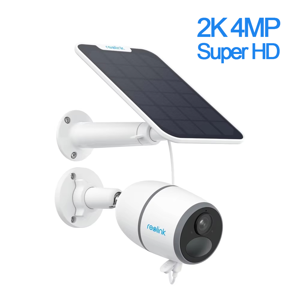 Home Security Google Camera - Caméra de sécurité cellulaire REOLINK 4MP