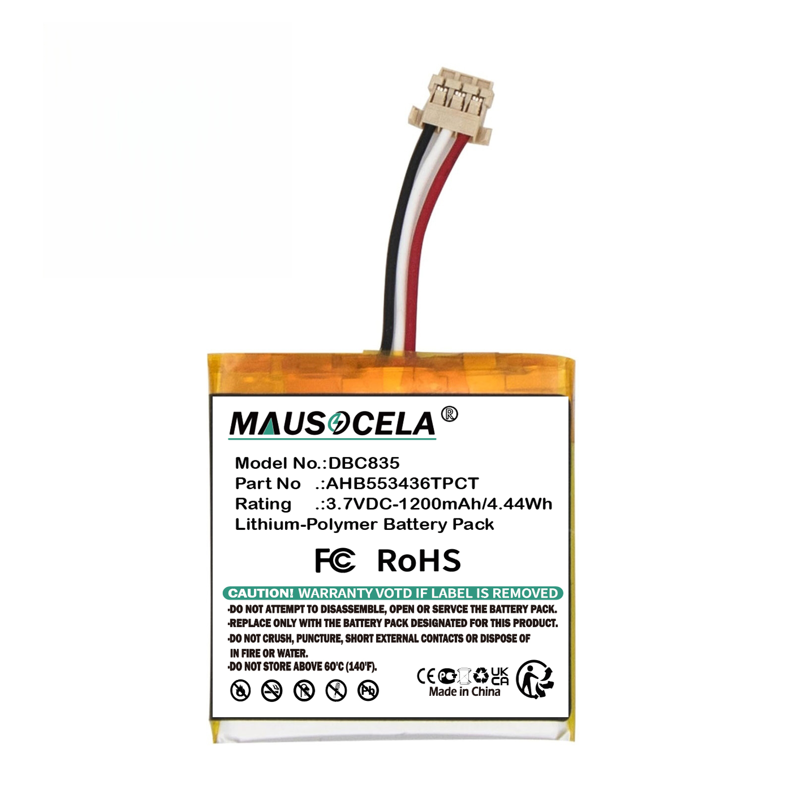 Home Security Battery Replacement - Batterie de remplacement pour caméra de