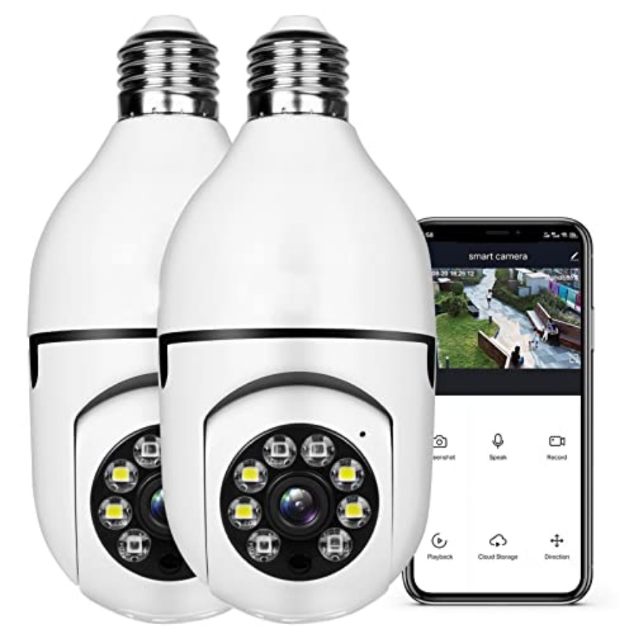 Home Security Camera - Caméra de sécurité sans fil Wifi