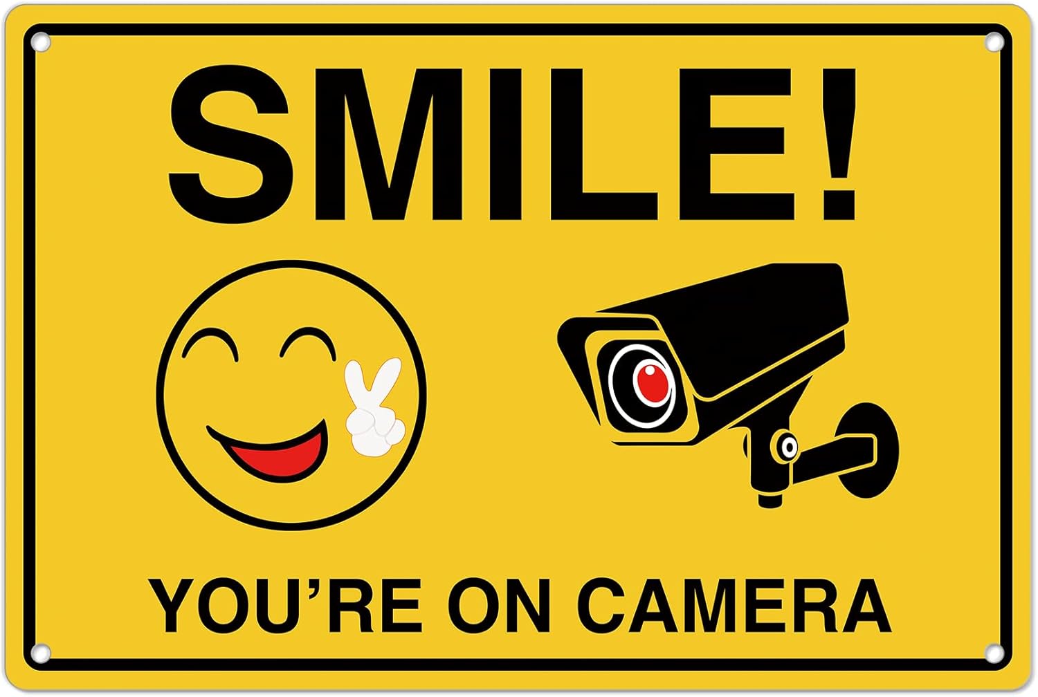 Home Security Ultimate - Smile vous êtes sur les panneaux