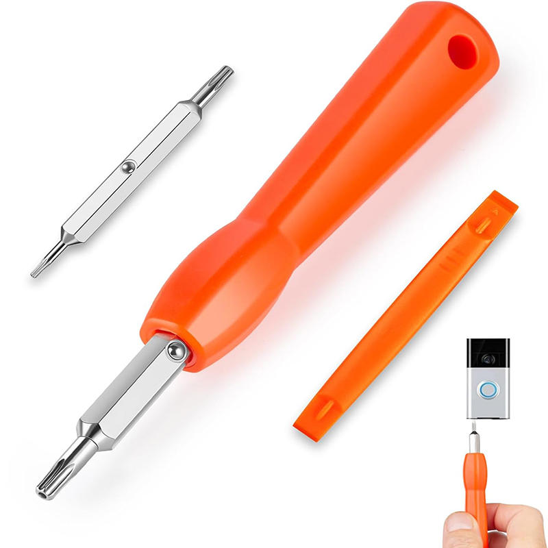 Home Security Battery Replacement - Kit de tournevis double embout en