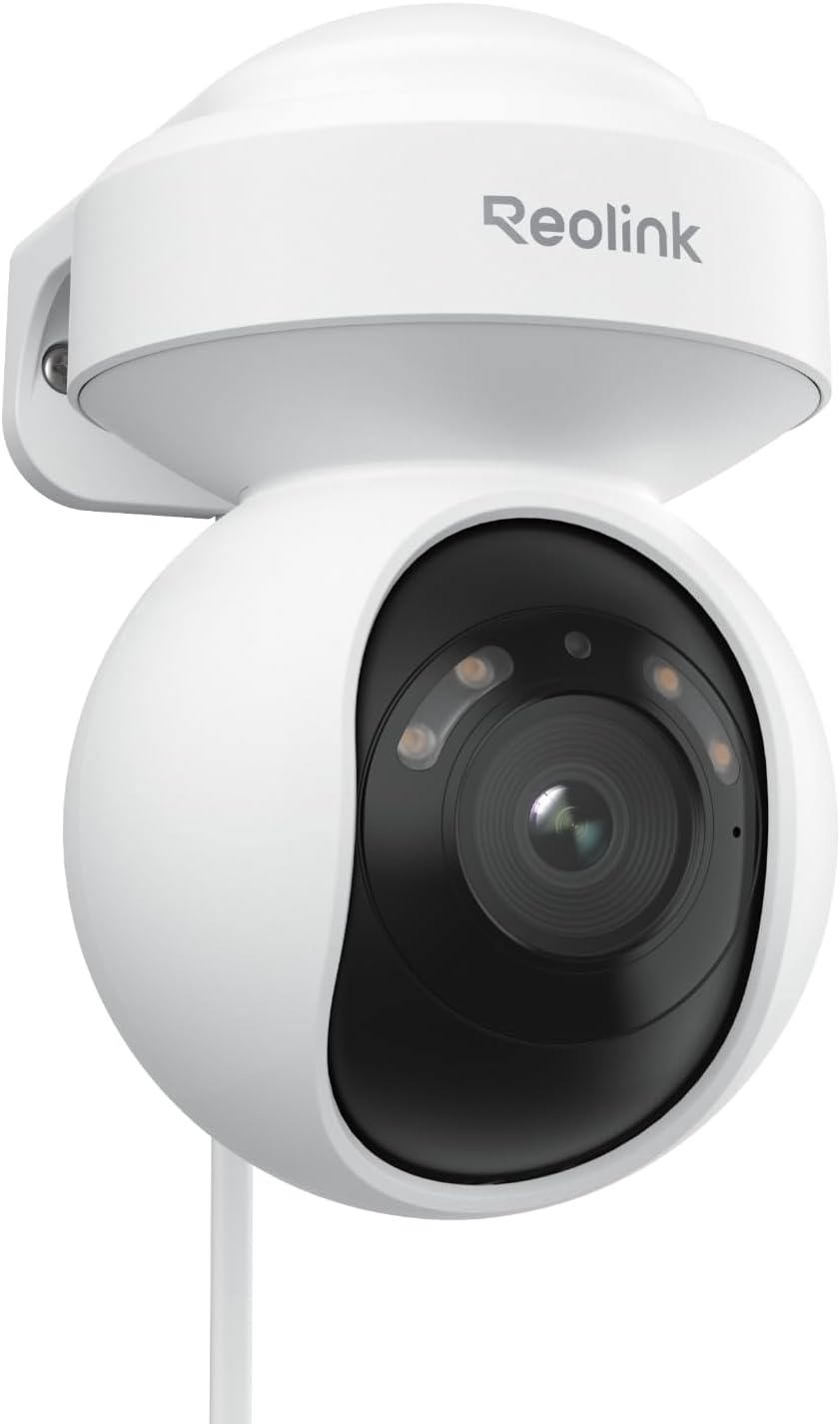 Home Security Video - Caméra de sécurité extérieure PoE 4K