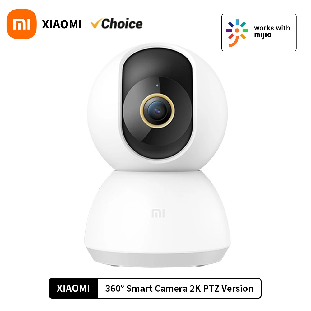 Home Security Camera 360 Xiaomi - Xiaomi 360 ° Caméra de sécurité