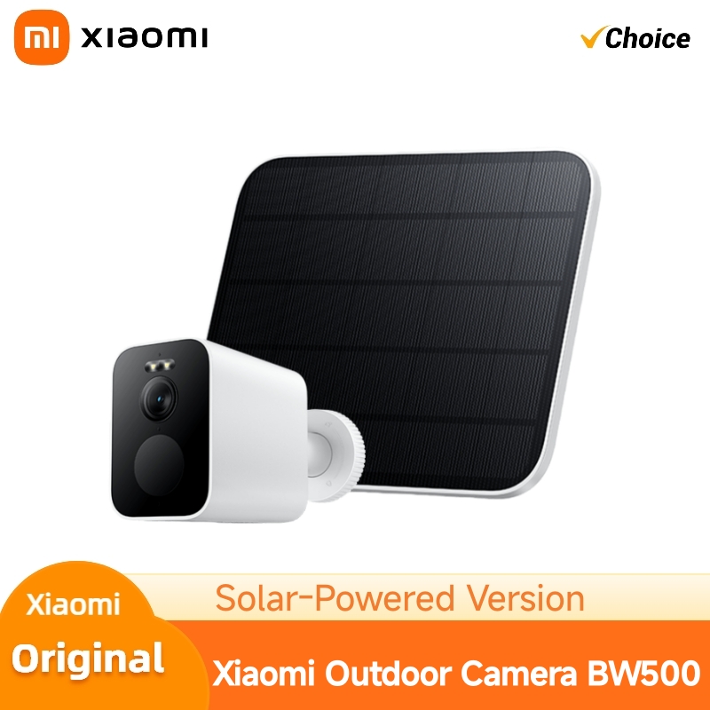 Home Security Camera Xiaomi - Xiaomi BW500 caméra extérieure 2.5K HD