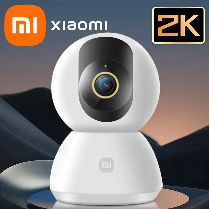 Home Security Camera 360 Xiaomi - Original Xiaomi caméra intelligente 2K 1296P
