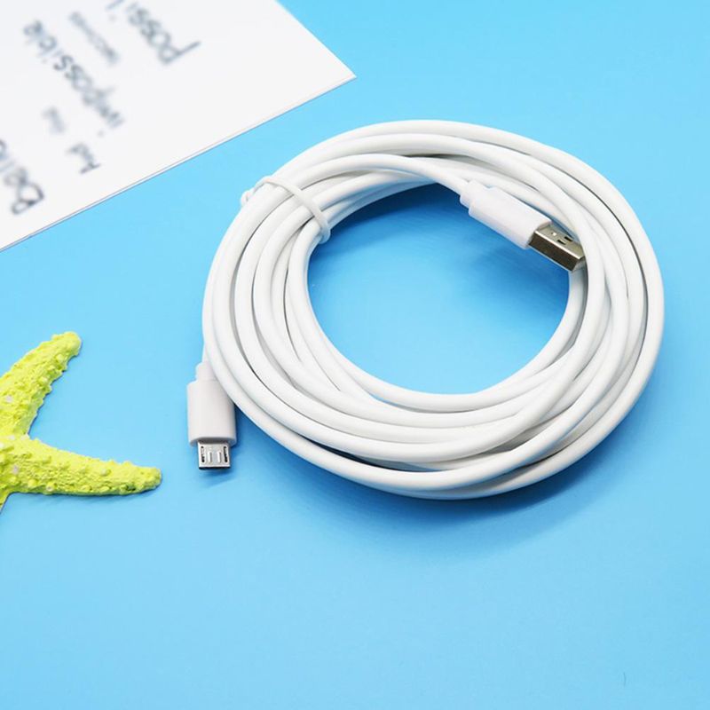 Home Security Camera Xiaomi - Câble d'alimentation USB universel Mi cro,