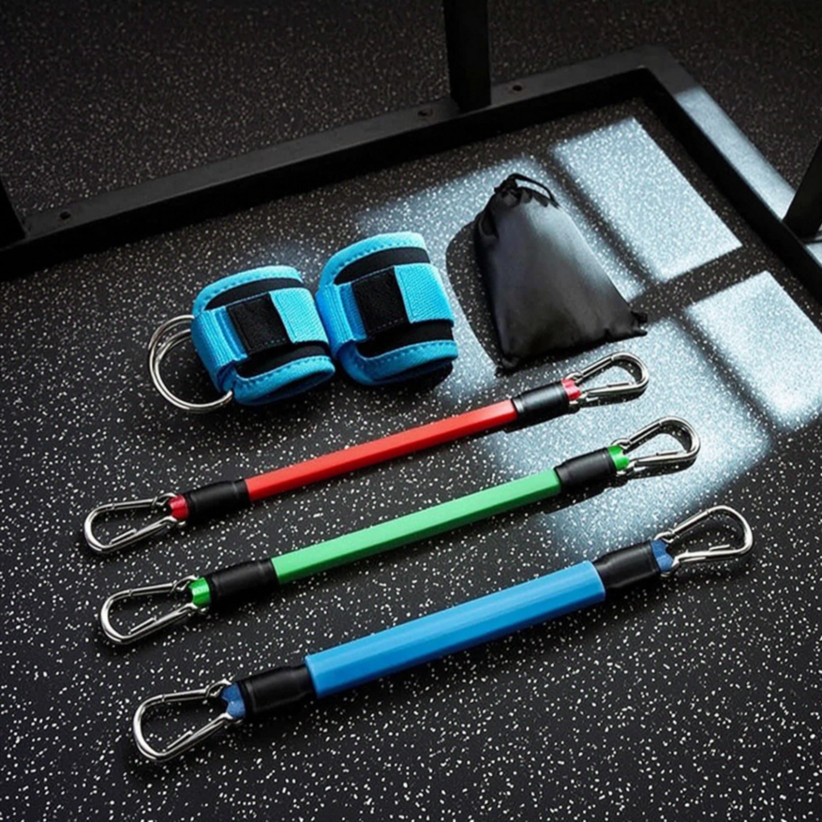 Home Security Training - Bandes de Résistance pour Chevilles avec