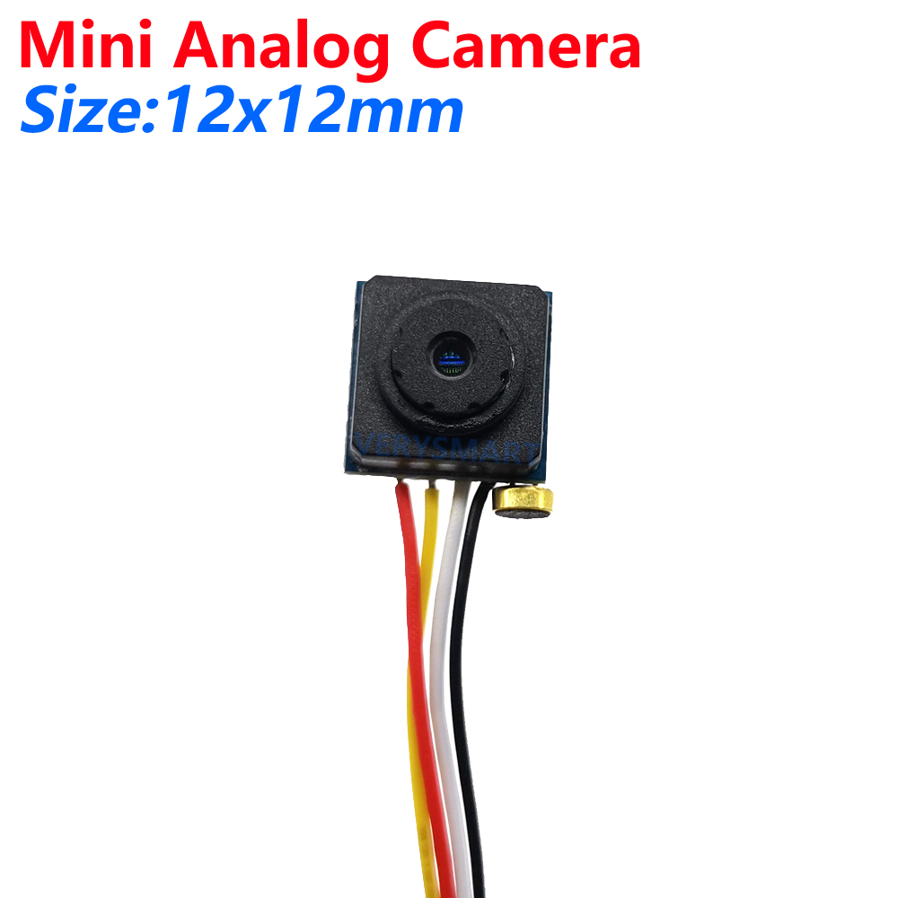 Home Security Video - 700TVL CVBS 12*12mm Micro Mini caméra