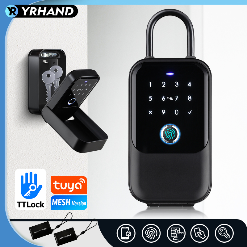Safe Box Digital - Boîtier de sécurité intelligent TTlock pour