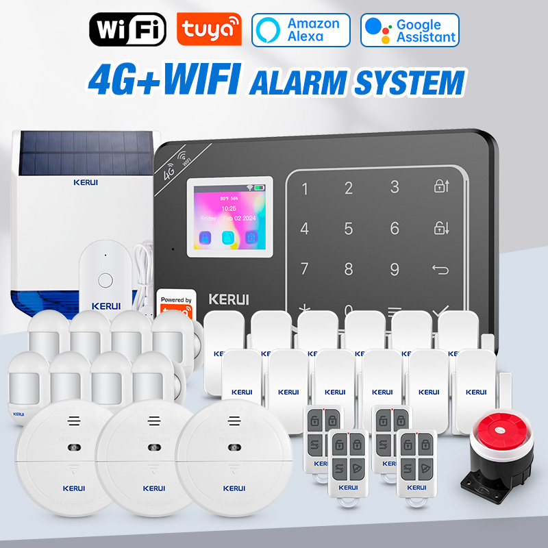 Sim Gsm Alarm - KERUI GSM 4G WiFi alarme système