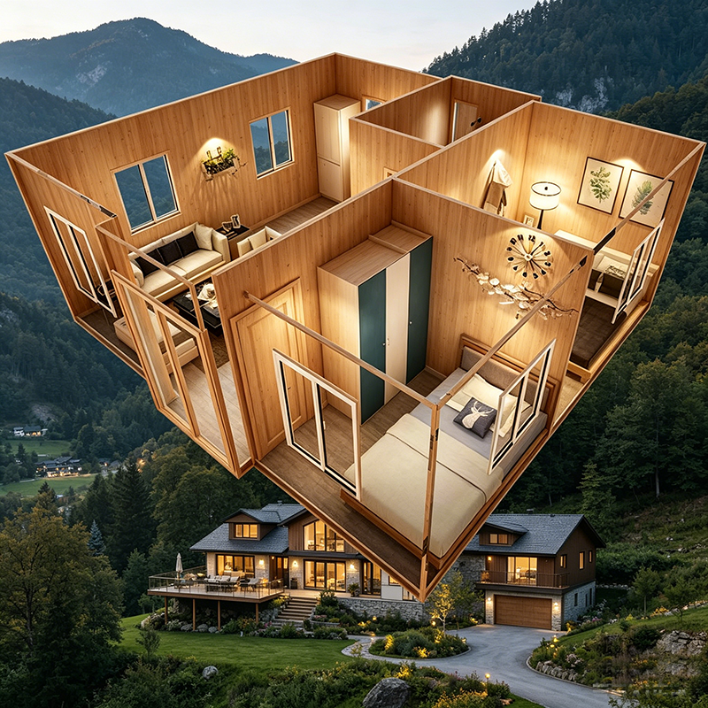 Home Security Prices - Maison préfabriquée extensible en conteneur de